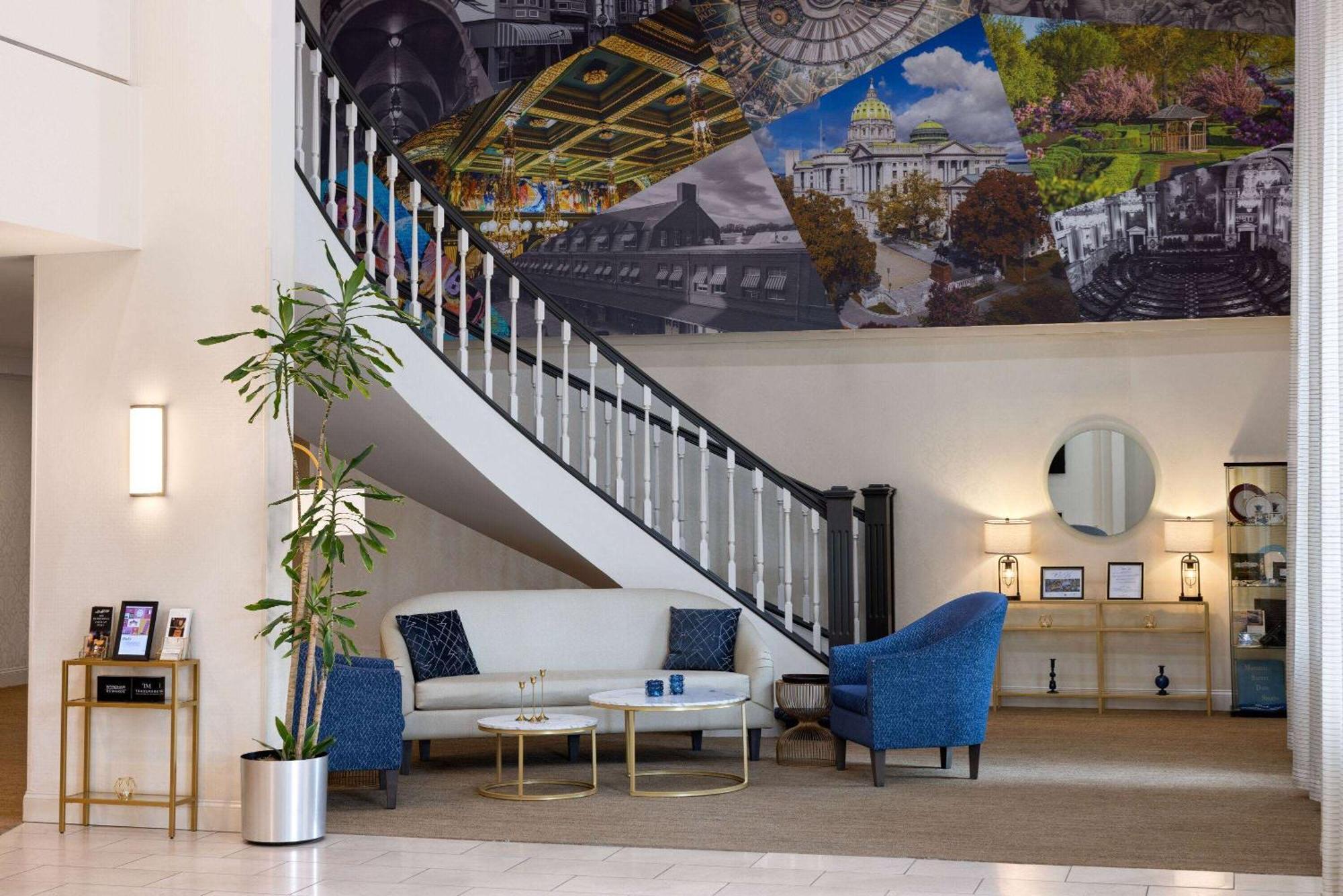 Penn Harris Hotel Harrisburg, Trademark By Wyndham Bagian luar foto